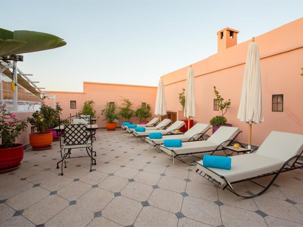 Riad Magda & Spa Marraquexe Exterior foto