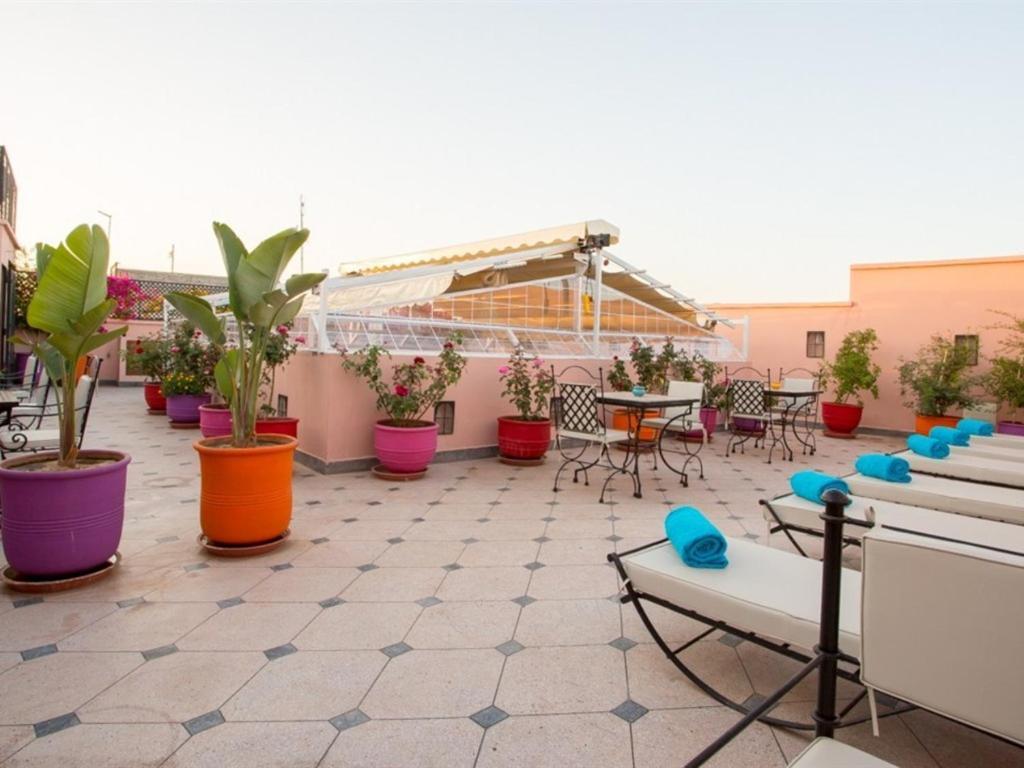 Riad Magda & Spa Marraquexe Exterior foto