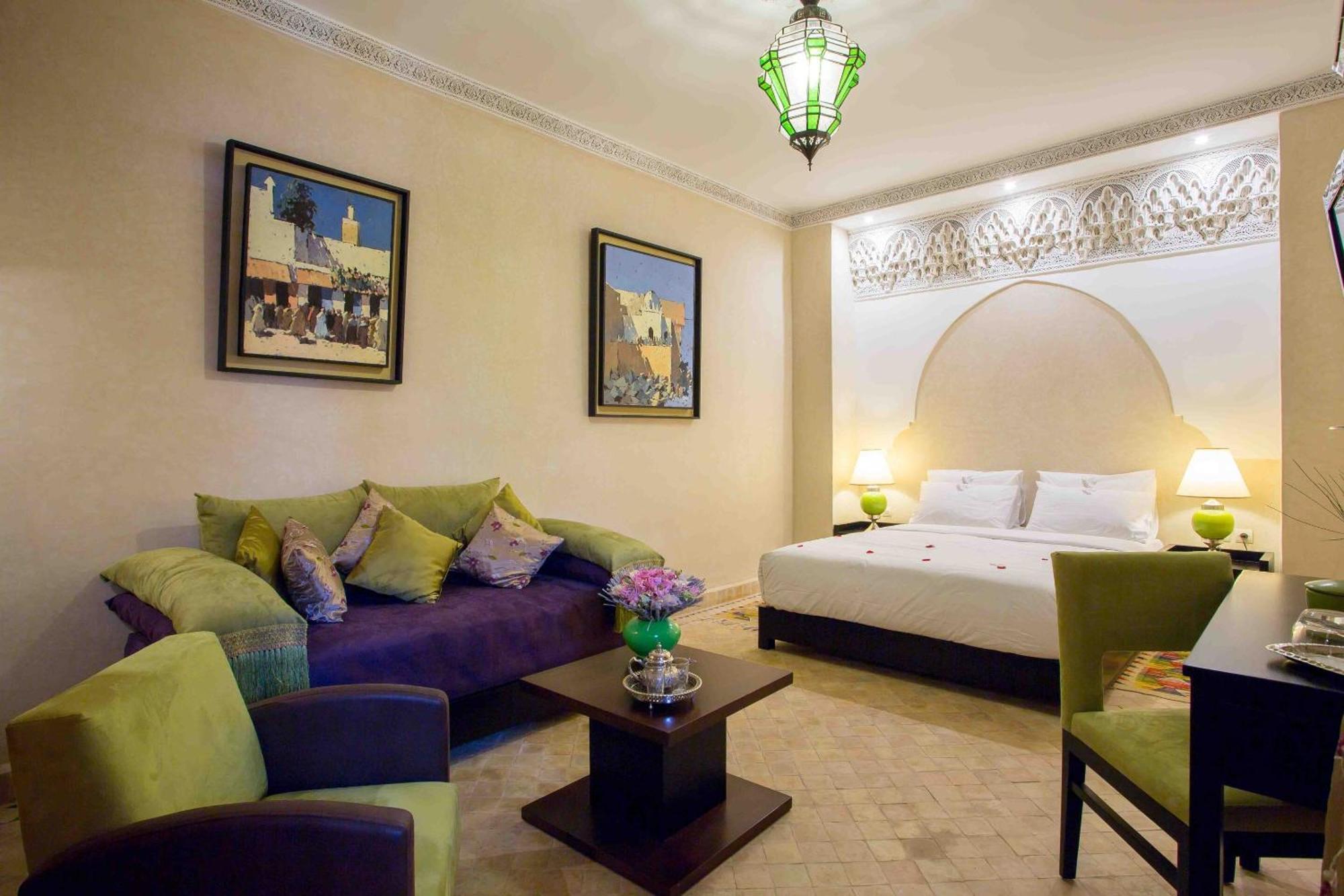 Riad Magda & Spa Marraquexe Exterior foto