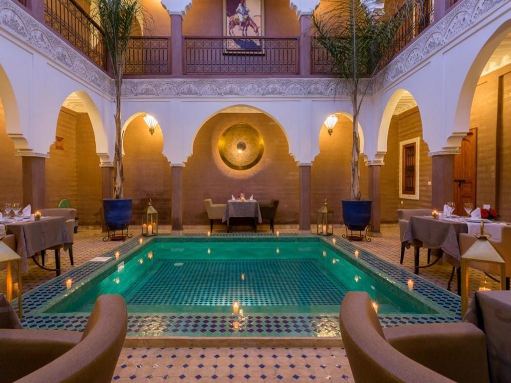 Riad Magda & Spa Marraquexe Exterior foto