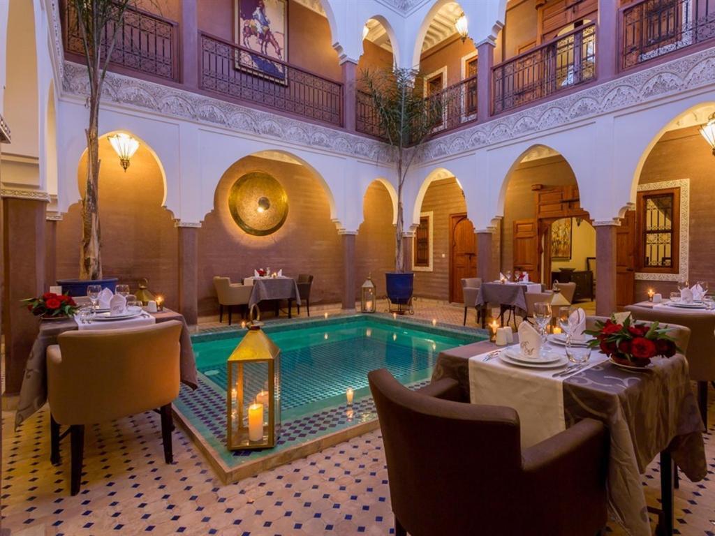 Riad Magda & Spa Marraquexe Exterior foto