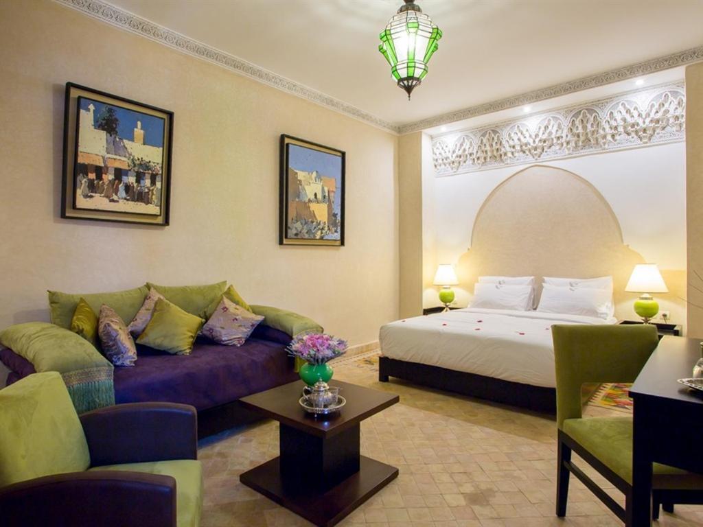 Riad Magda & Spa Marraquexe Exterior foto