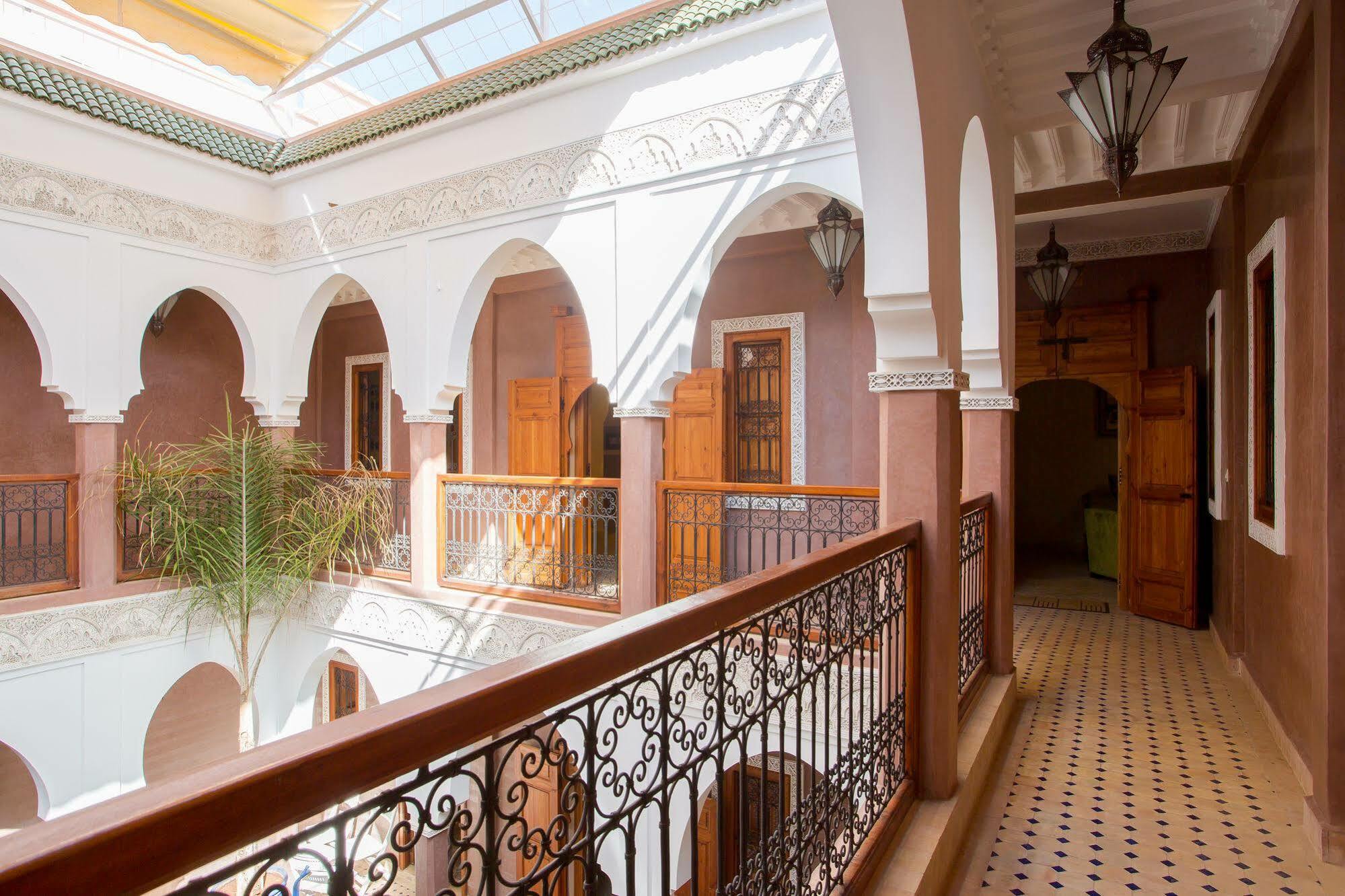 Riad Magda & Spa Marraquexe Exterior foto