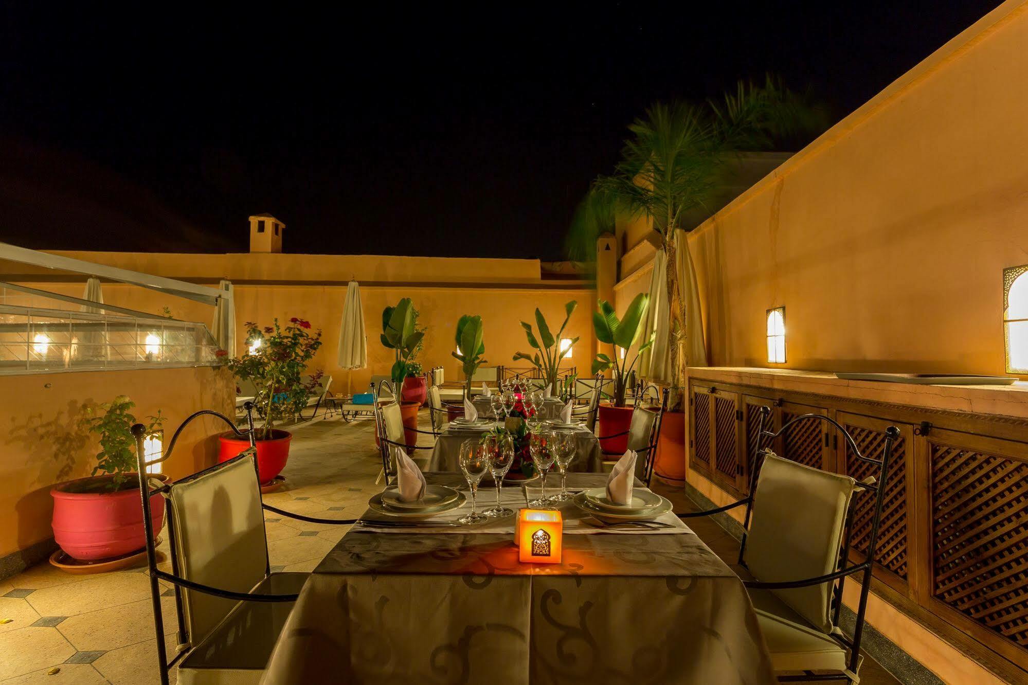 Riad Magda & Spa Marraquexe Exterior foto