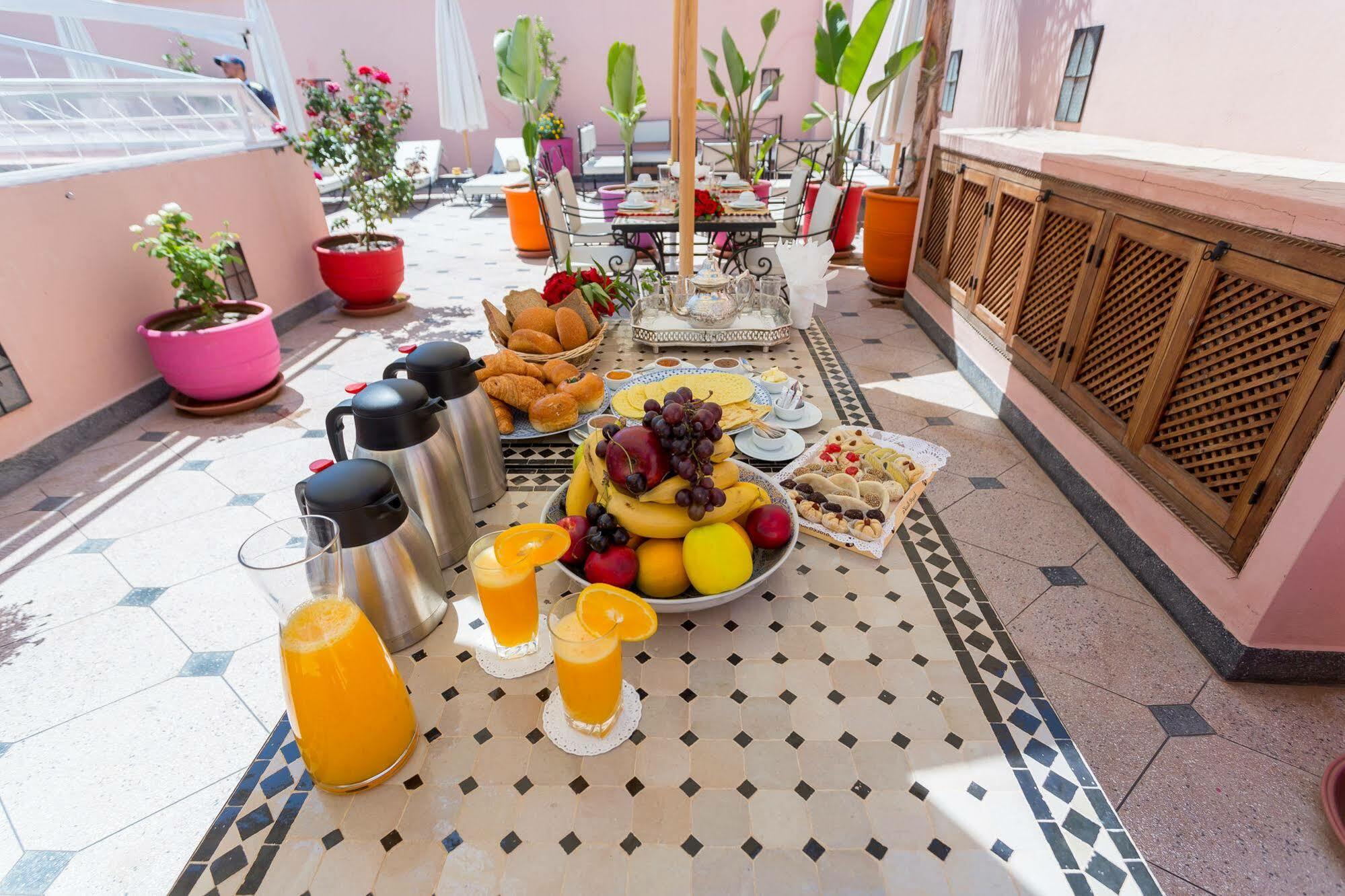 Riad Magda & Spa Marraquexe Exterior foto