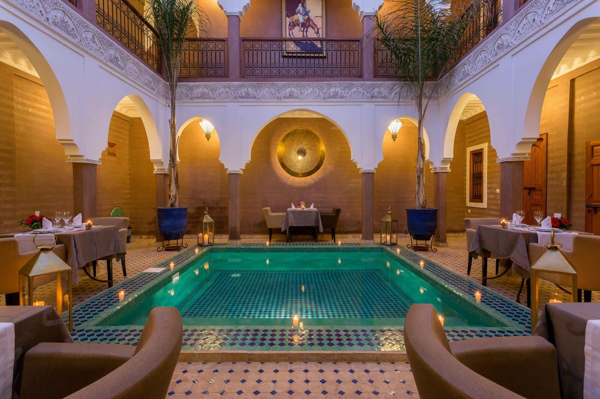 Riad Magda & Spa Marraquexe Exterior foto