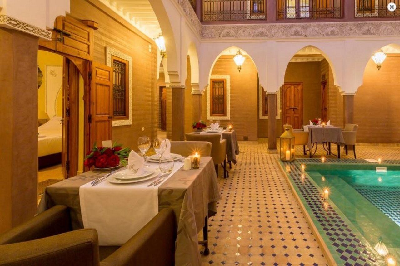 Riad Magda & Spa Marraquexe Exterior foto