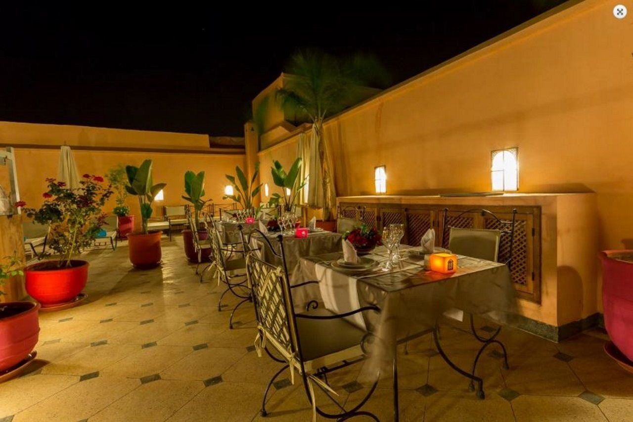 Riad Magda & Spa Marraquexe Exterior foto